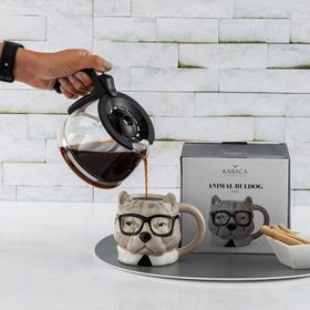 Karaca Animal Buldog Mug Bardak