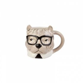 Karaca Animal Buldog Mug Bardak
