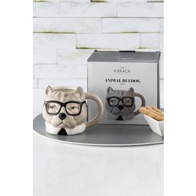 Karaca Animal Buldog Mug Bardak