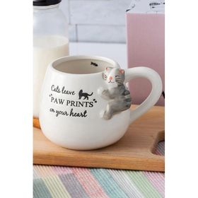 Karaca Animal Cat 465 ml Mug Kupa