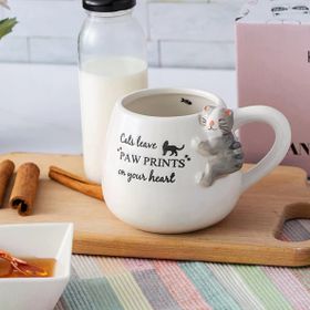 Karaca Animal Cat 465 ml Mug Kupa