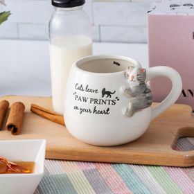 Karaca Animal Cat 465 ml Mug Kupa
