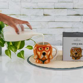 Karaca Animal Dog Mug Kupa