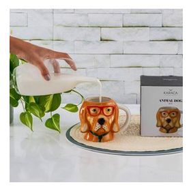 Karaca Animal Dog Mug Kupa