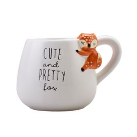 Karaca Animal Fox Mug Kupa