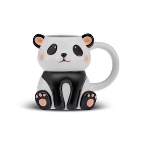 Karaca Animal Oturan Panda 300 ml Mug