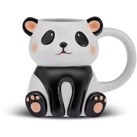 Karaca Animal Oturan Panda 300 ml Mug