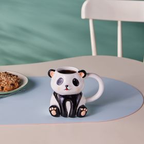 Karaca Animal Oturan Panda 300 ml Mug