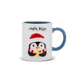 Karaca Animal Penguin 400 ml Mug