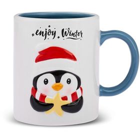 Karaca Animal Penguin 400 ml Mug