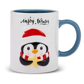 Karaca Animal Penguin 400 ml Mug