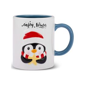 Karaca Animal Penguin 400 ml Mug