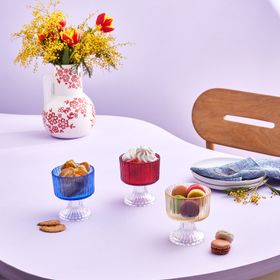 Karaca Anita 3 Parça Cam Magnolia Tatlı Seti