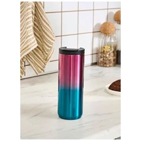 Karaca Anton 480 ml Pembe Çelik Termos