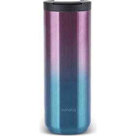 Karaca Anton 480 ml Pembe Çelik Termos