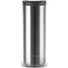 Karaca Anton 480 ml Siyah Çelik Sızdırmaz Termos