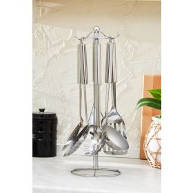 Karaca Apricot Chef 7 Parça Standlı Servis Seti