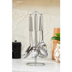 Karaca Apricot Chef 7 Parça Standlı Servis Seti