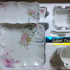 Karaca Arcadia 34 Parça Kahvaltı Takımı