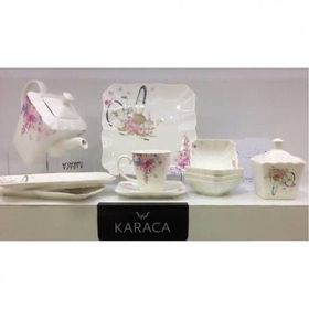 Karaca Arcadia 34 Parça Kahvaltı Takımı