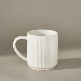 Karaca Arden Beyaz 280 ml Kupa