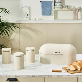 Karaca Aren Cream Xl Ekmek Kutusu + Saklama Kabı
