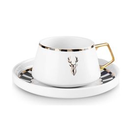 Karaca Aries 2 Kişilik 100 ml Kahve Fincan Takımı
