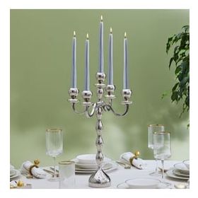 Karaca Arlen 5'li Silver 42x29 cm Şamdan