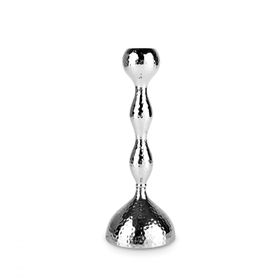 Karaca Arlen Silver 23 cm Tekli Şamdan