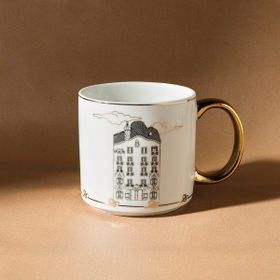 Karaca Art Nou 400 ml Beyaz Kupa