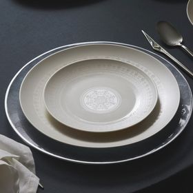 Karaca Arte 56 Parça 12 Kişilik New Bone Yemek Takımı