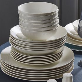 Karaca Arte 56 Parça 12 Kişilik New Bone Yemek Takımı