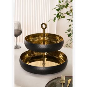 Karaca Arven 26x32 cm 2 Katlı Dekoratif Servislik