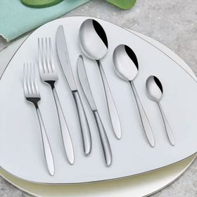 Karaca Athena 84 Parça 12 Kişilik 316 Elegance Çatal Kaşık Bıçak Seti