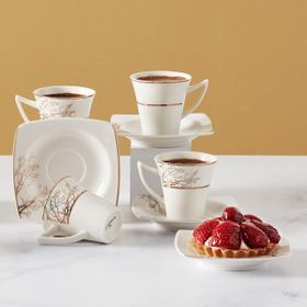Karaca Autumn 6 Kişilik Kahve Fincan Takımı