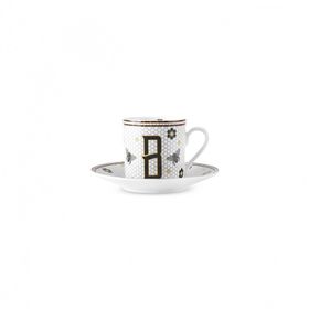 Karaca B Harfli 80 ml Kahve Fincanı