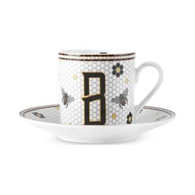 Karaca B Harfli 80 ml Kahve Fincanı