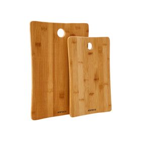 Karaca B3064 Bamboo 2'li Bambu Kesme Tahtası