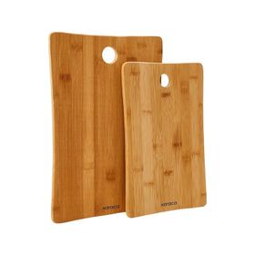 Karaca B3064 Bamboo 2'li Bambu Kesme Tahtası