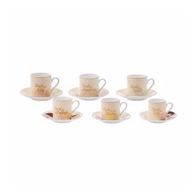 Karaca Back To 6 Kişilik 80 Ml Kahve Fincan Takımı