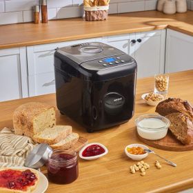Karaca Bake Compact 19 in 1 Çok Fonksiyonlu Inox Ekmek Yapma Makinesi