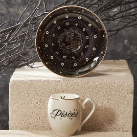 Karaca Balık Burcu Tek Kişilik 90 ml Kahve Fincanı