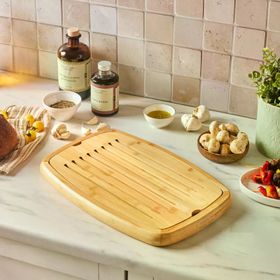 Karaca Bambu Aria 3 in 1 Kesme ve Sunum Tahtası