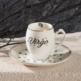 Karaca Başak Burcu 90 Ml Kahve Fincanı