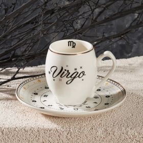 Karaca Başak Burcu 90 Ml Kahve Fincanı