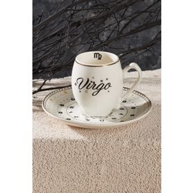 Karaca Başak Burcu 90 Ml Kahve Fincanı