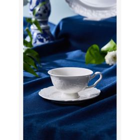 Karaca Beatrice 100 ml Kahve Fincanı ve Tabağı