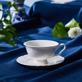 Karaca Beatrice 100 ml Kahve Fincanı ve Tabağı