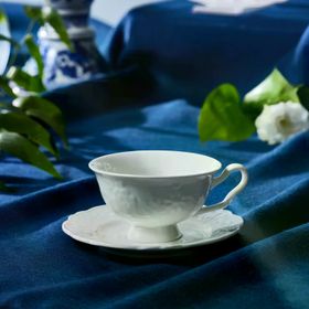 Karaca Beatrice 100 ml Kahve Fincanı ve Tabağı