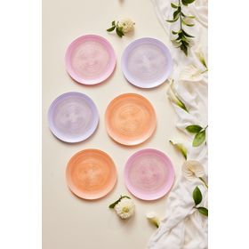 Karaca Bello 21 CM 6 Parça Cam Pasta Seti